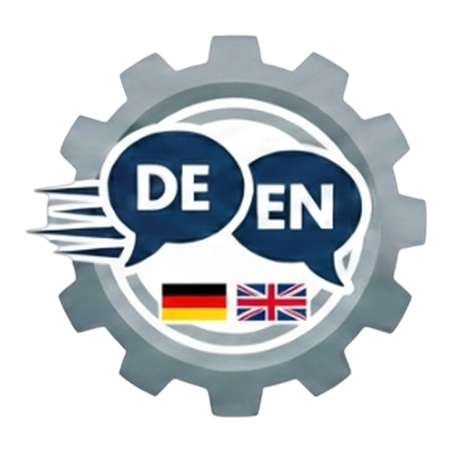 Icon: DE / EN bilingual